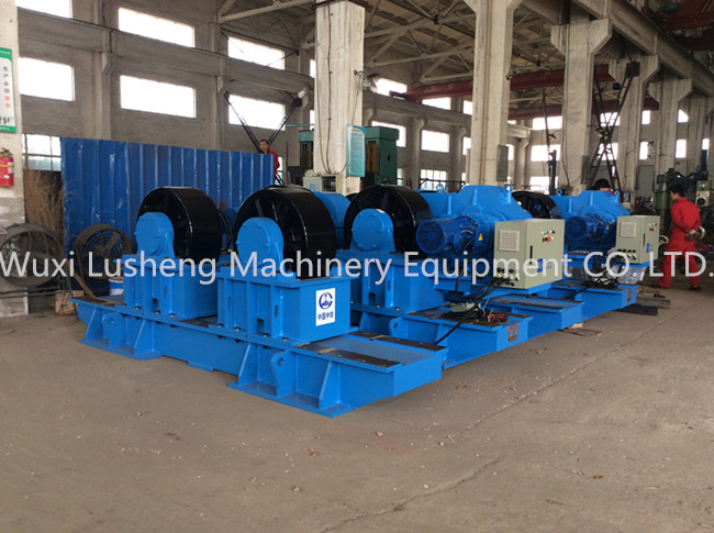 Dubai 40 ton Bolt welding rotator