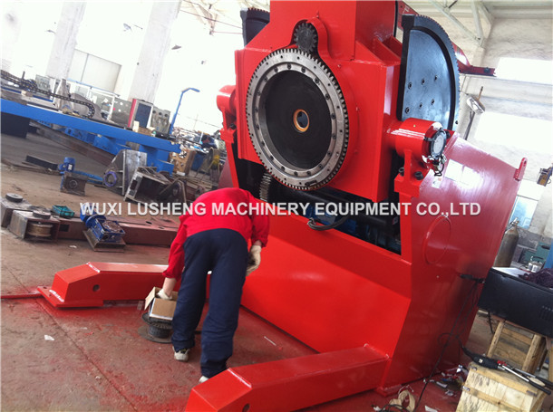 Dubai 5 tons standard welding positioner