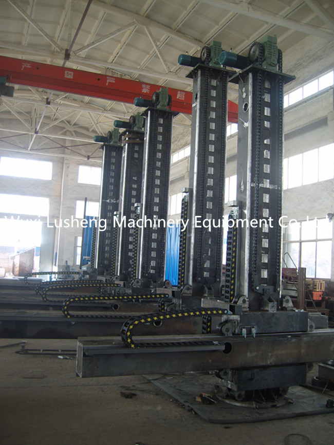 Welding manipulator produced batch