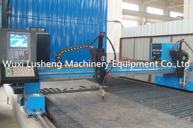 5X14 customized cnc flame plasma cutting machine