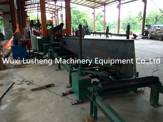 H beam assembly machine