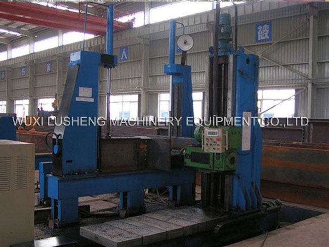 Face milling machine