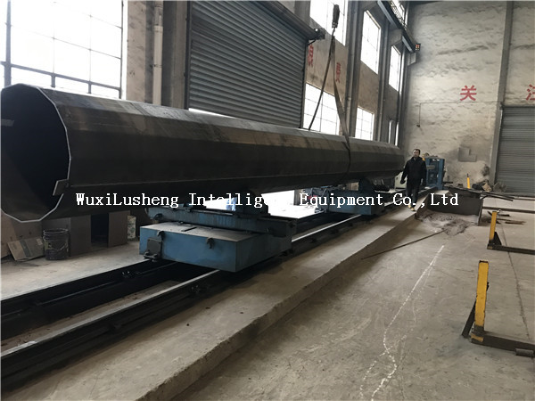 12 M Pipe welding line